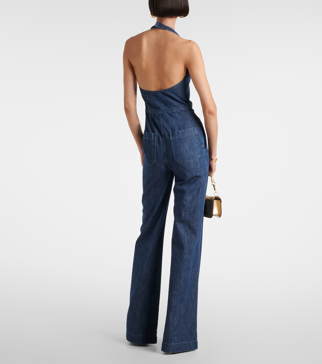 Combi-pantalon VGold en jean | Valentino