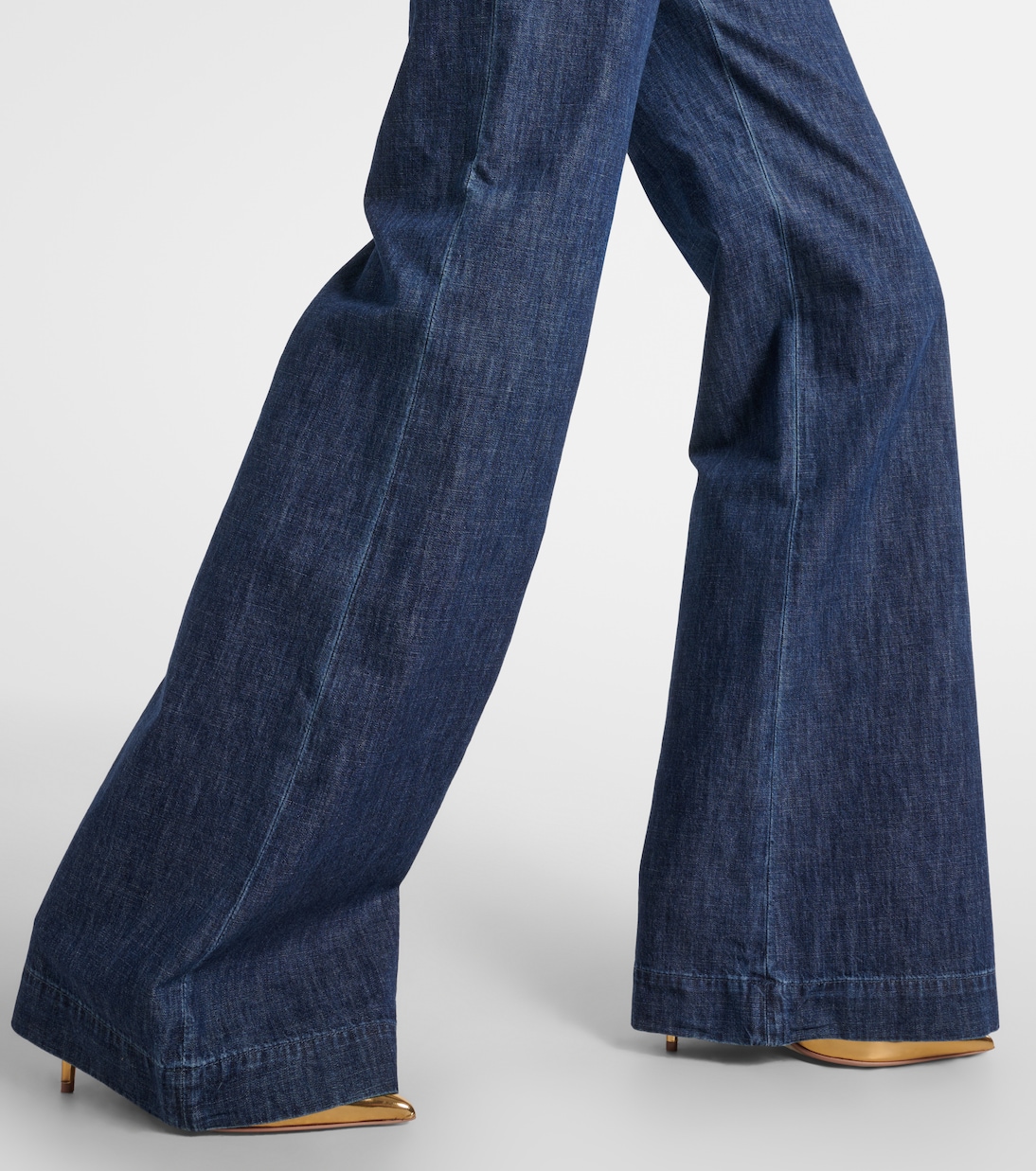Combi-pantalon VGold en jean | Valentino