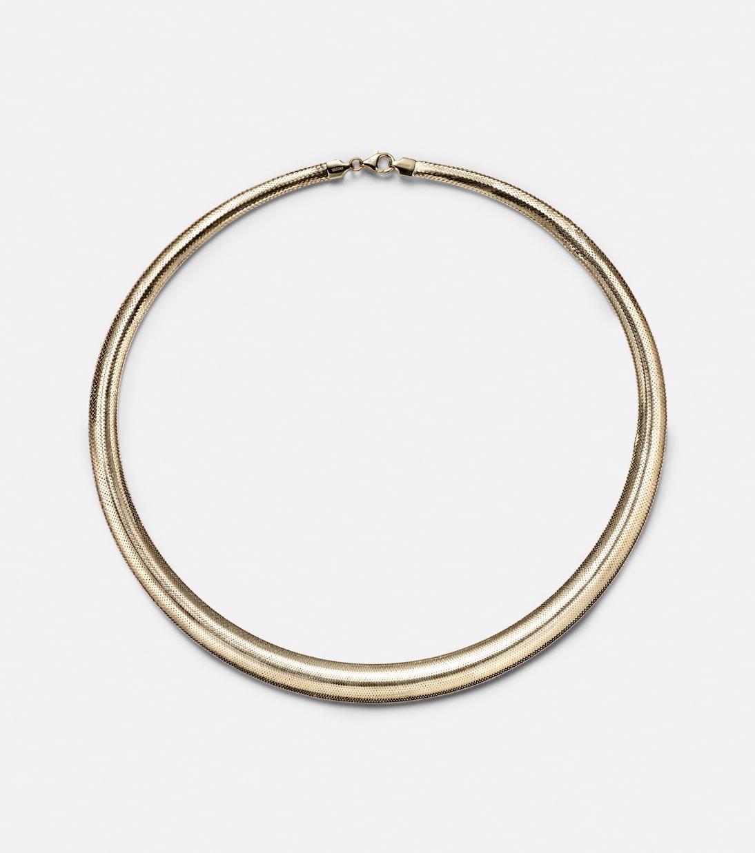 Collana in Oro 10kt Intrecciato Oro di STONE AND STRAND per Giovani Stilisti