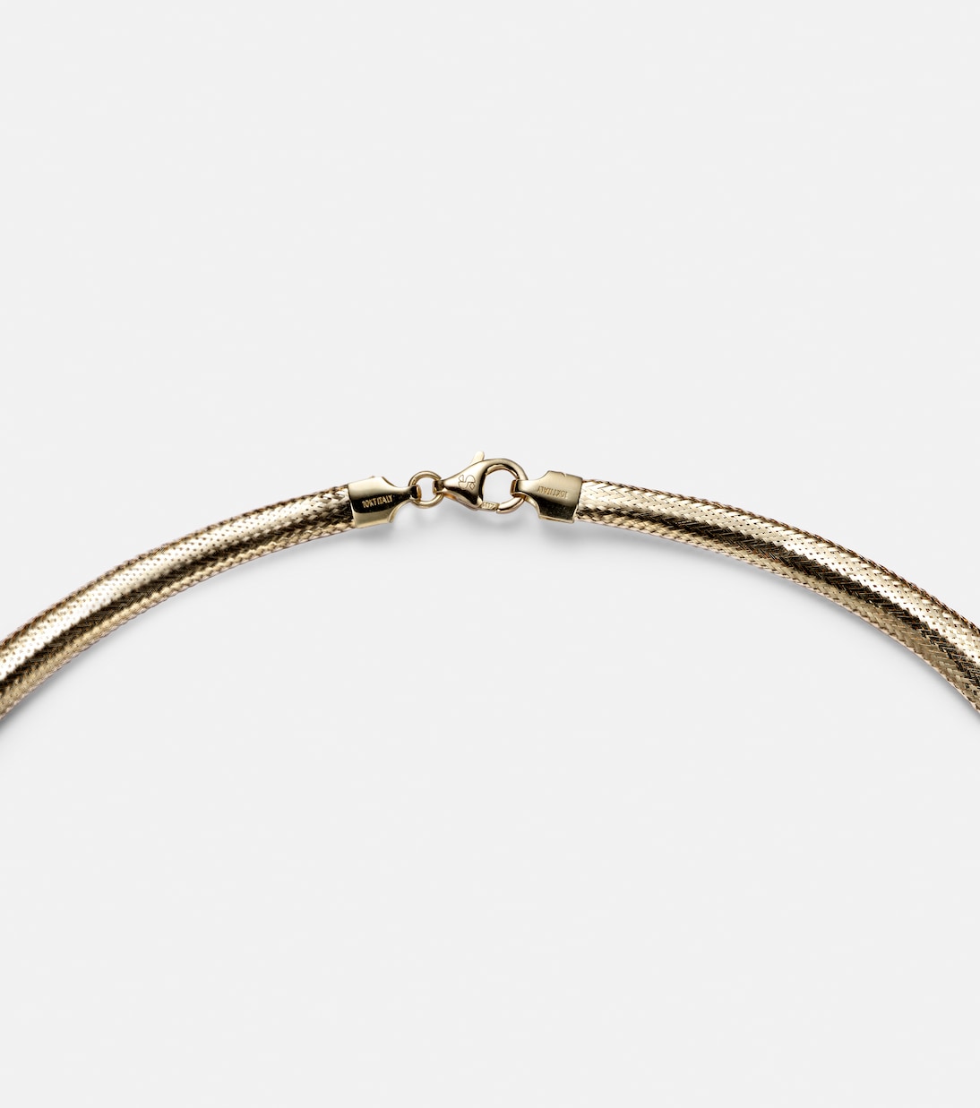Collana in Oro 10kt Intrecciato Oro di STONE AND STRAND per Giovani Stilisti