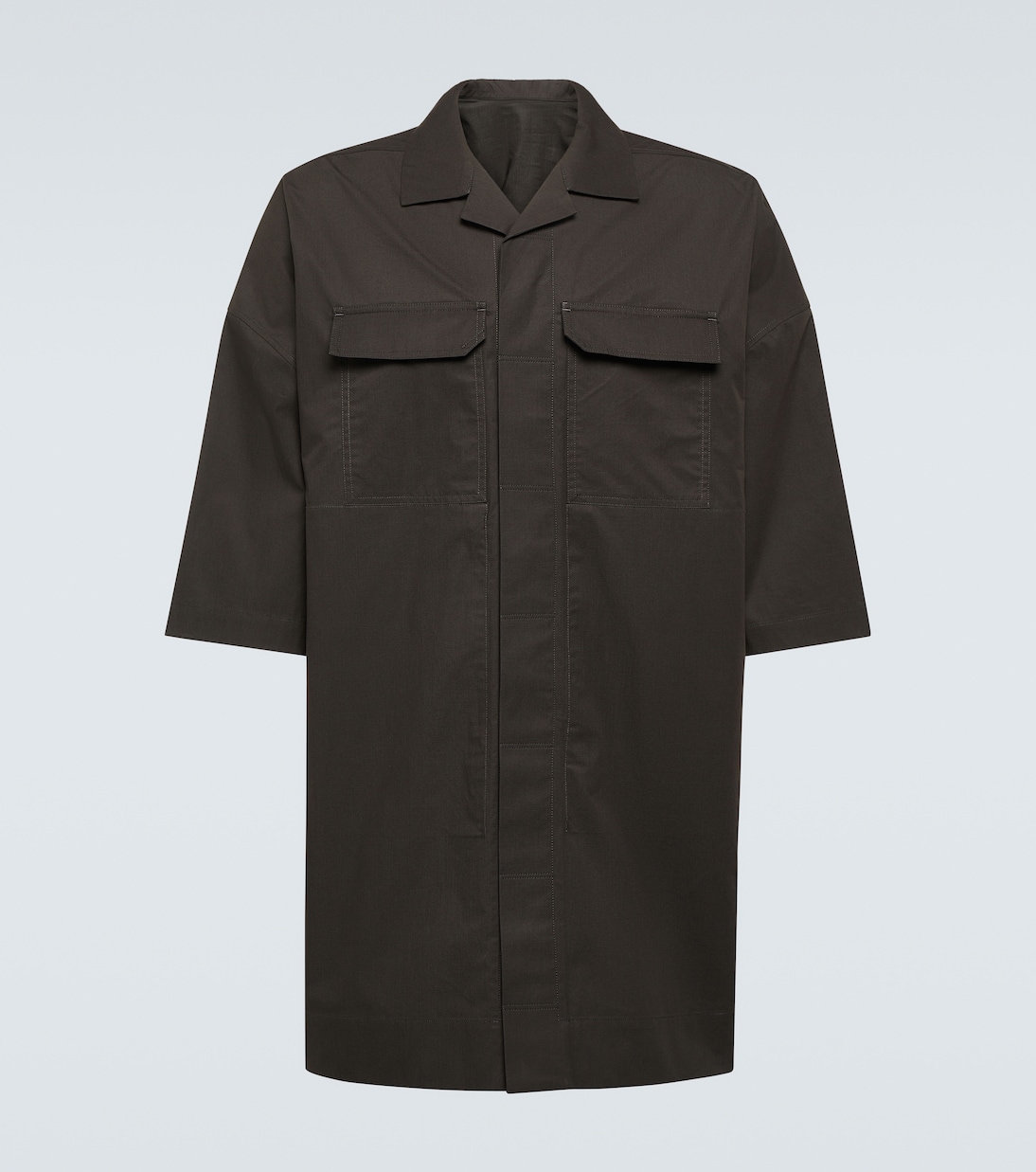 Camicia bowling in cotone | Rick Owens