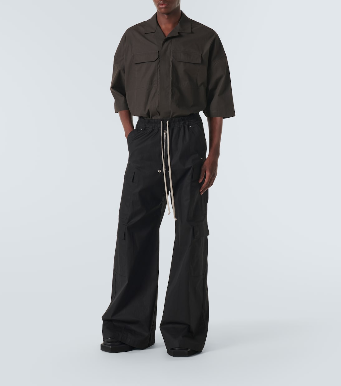 Camicia bowling in cotone | Rick Owens