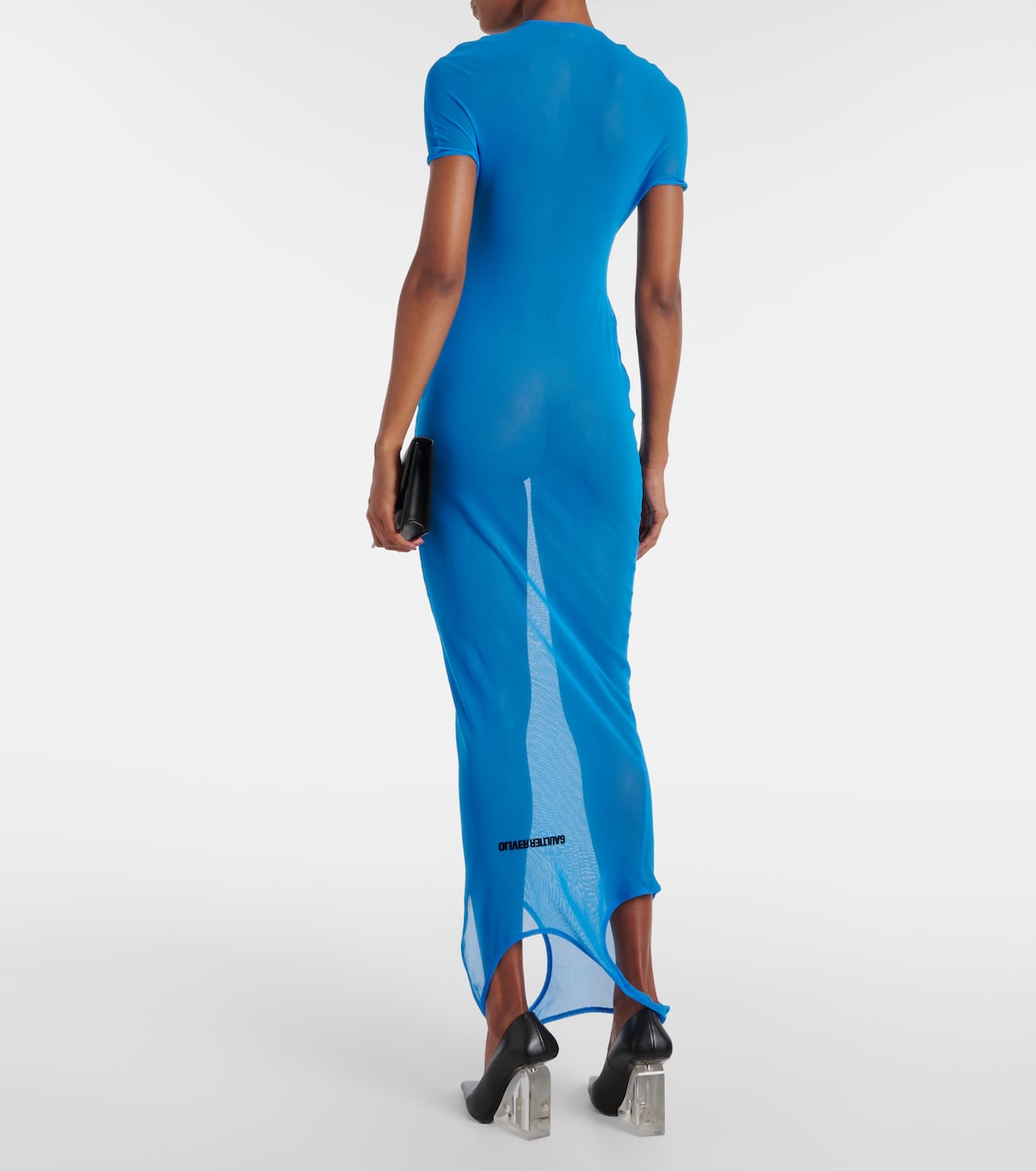 X Shayne Oliver Minikleid aus Tüll | Jean Paul Gaultier