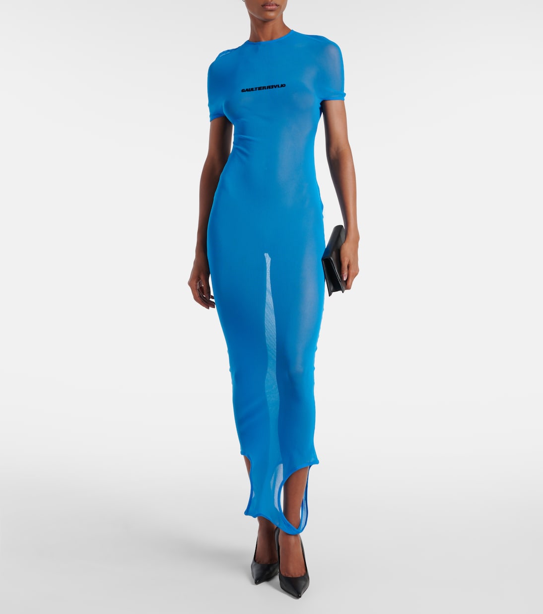X Shayne Oliver Minikleid aus Tüll | Jean Paul Gaultier