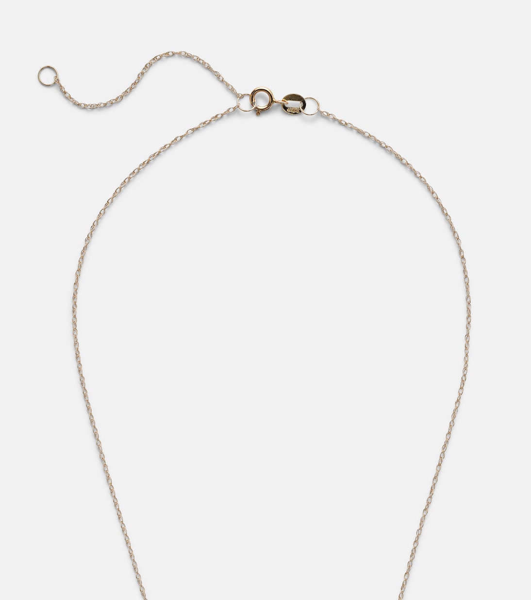 Collier Pistachio en or 14 ct et diamants | Stone and Strand