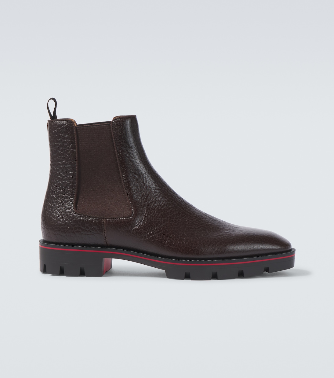 Bottines Chelsea Alpinosol en cuir | Christian Louboutin