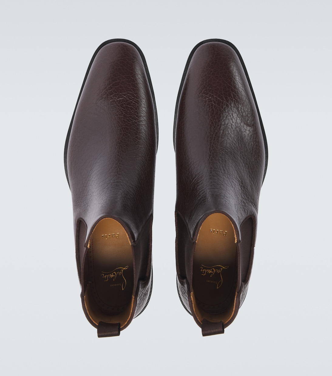 Bottines Chelsea Alpinosol en cuir | Christian Louboutin