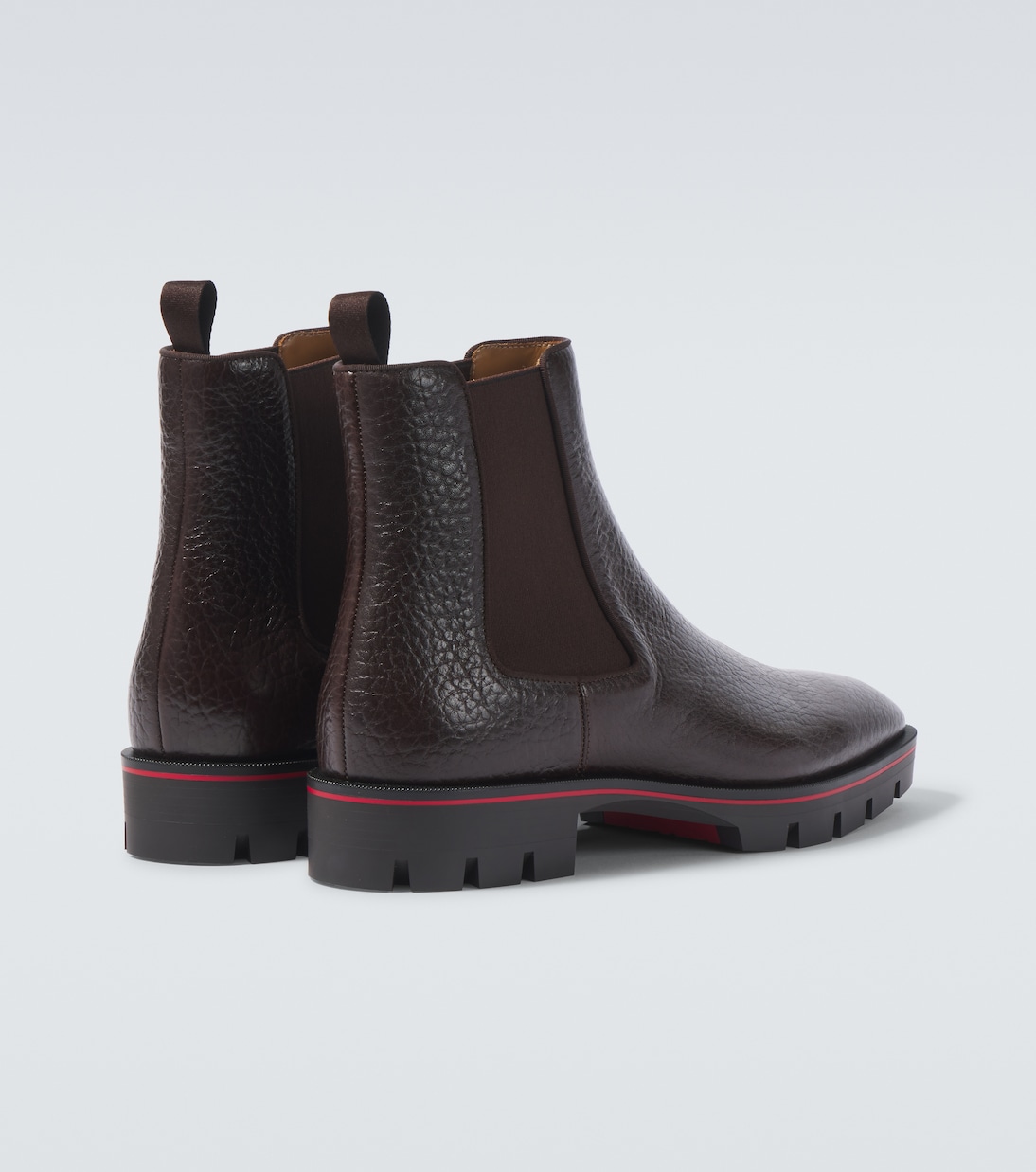 Bottines Chelsea Alpinosol en cuir | Christian Louboutin