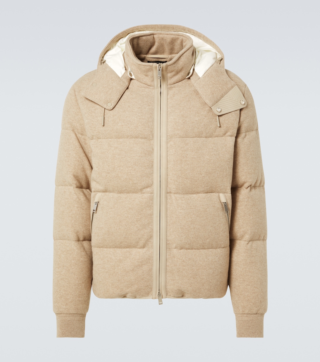 Daunenjacke Elements Ghiaccio aus Kaschmir | Zegna