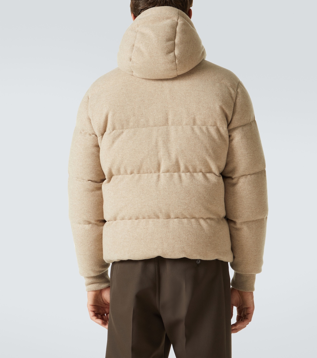 Daunenjacke Elements Ghiaccio aus Kaschmir | Zegna