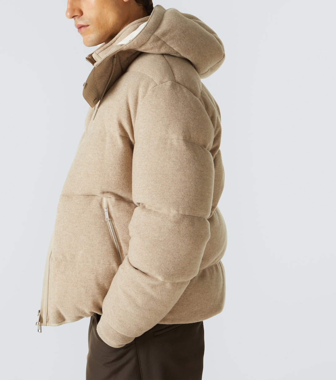 Daunenjacke Elements Ghiaccio aus Kaschmir | Zegna