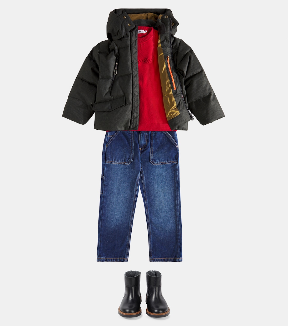 Stivali Greg in pelle | Bonpoint