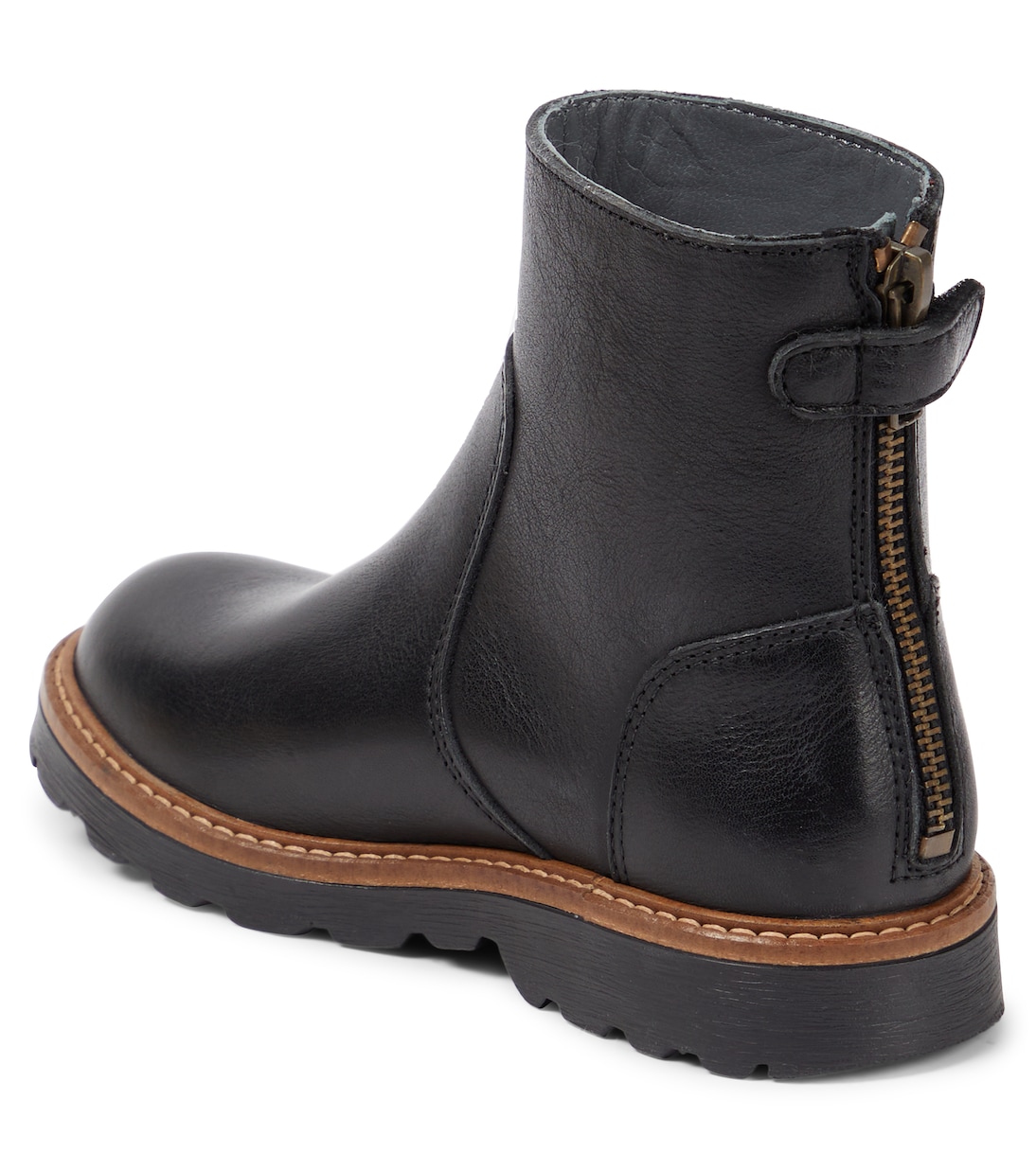 Stivali Greg in pelle | Bonpoint