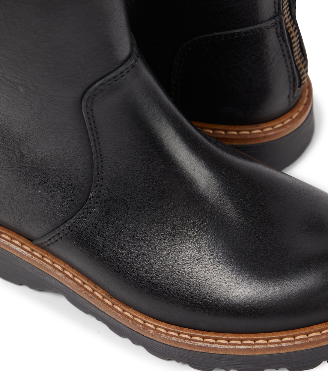 Stivali Greg in pelle | Bonpoint