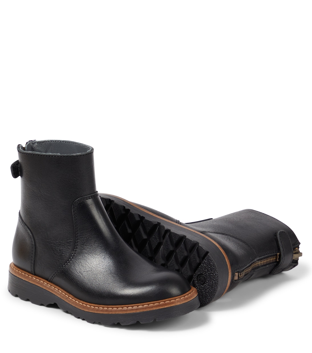 Stivali Greg in pelle | Bonpoint
