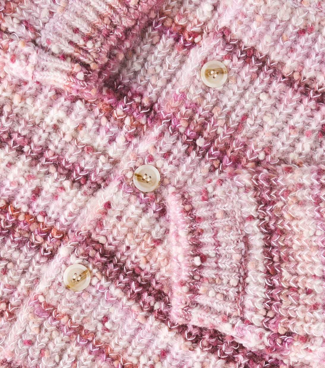 Cardigan Cheyenne space-dye | Rylee + Cru