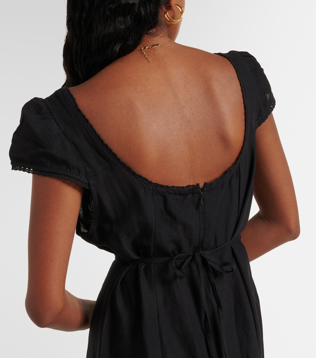 Tahlee embroidered midi dress | Rixo