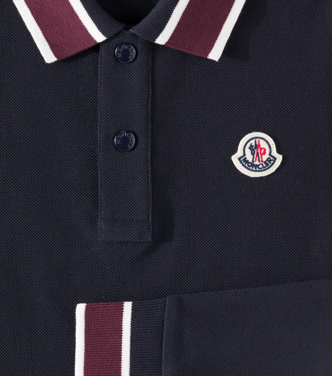 Polohemd aus Baumwoll-Piqué | Moncler Enfant
