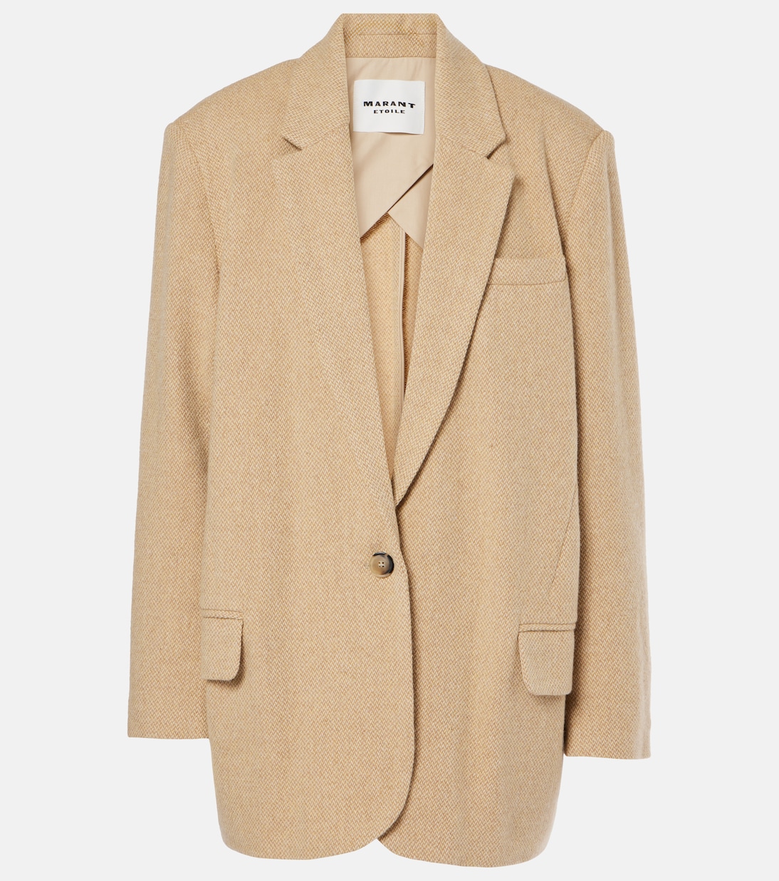 Blazer Cikaito aus einem Wollgemisch | Marant Etoile