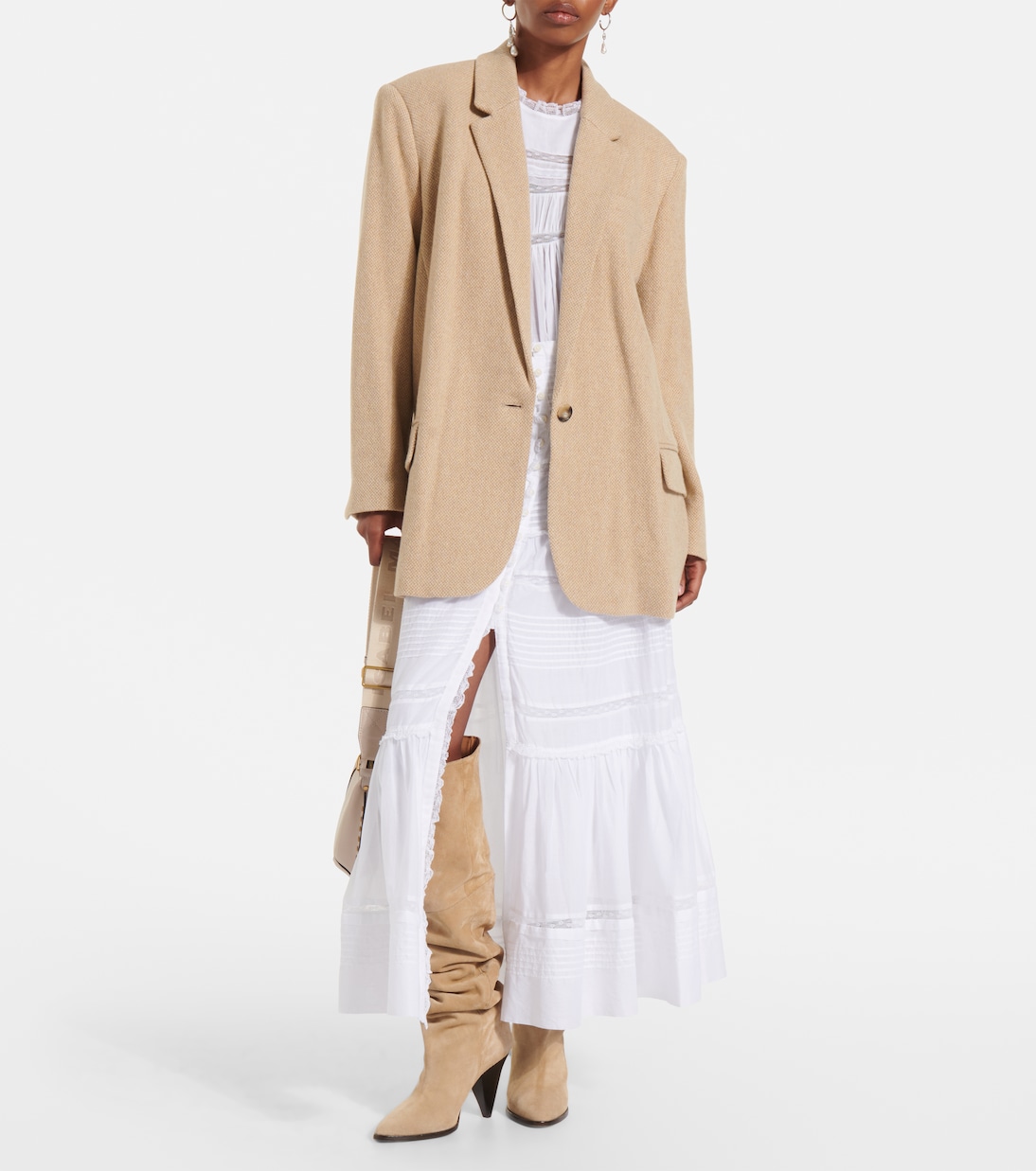 Blazer Cikaito aus einem Wollgemisch | Marant Etoile