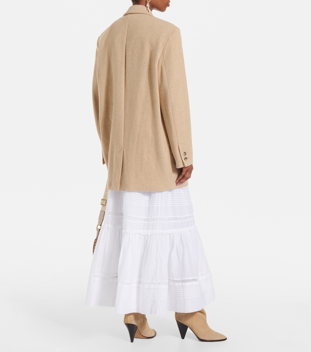 Blazer Cikaito aus einem Wollgemisch | Marant Etoile