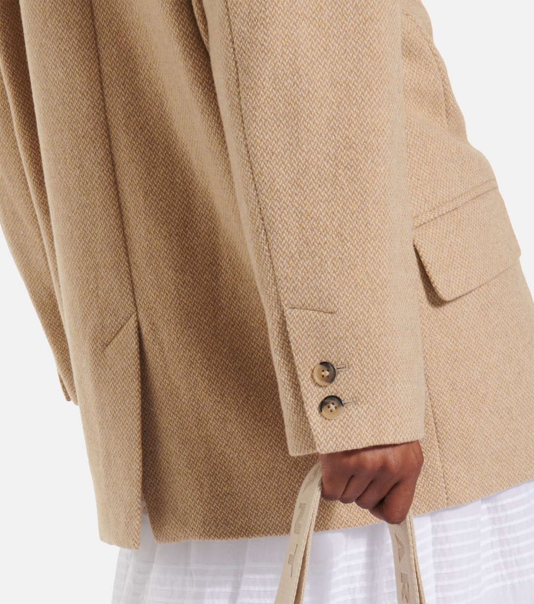 Blazer Cikaito aus einem Wollgemisch | Marant Etoile