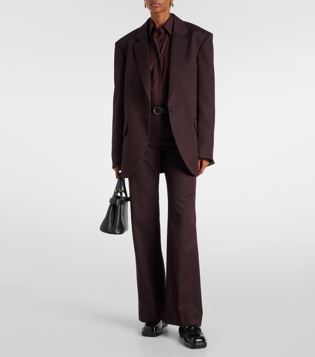 Lyra flared pants | The Frankie Shop