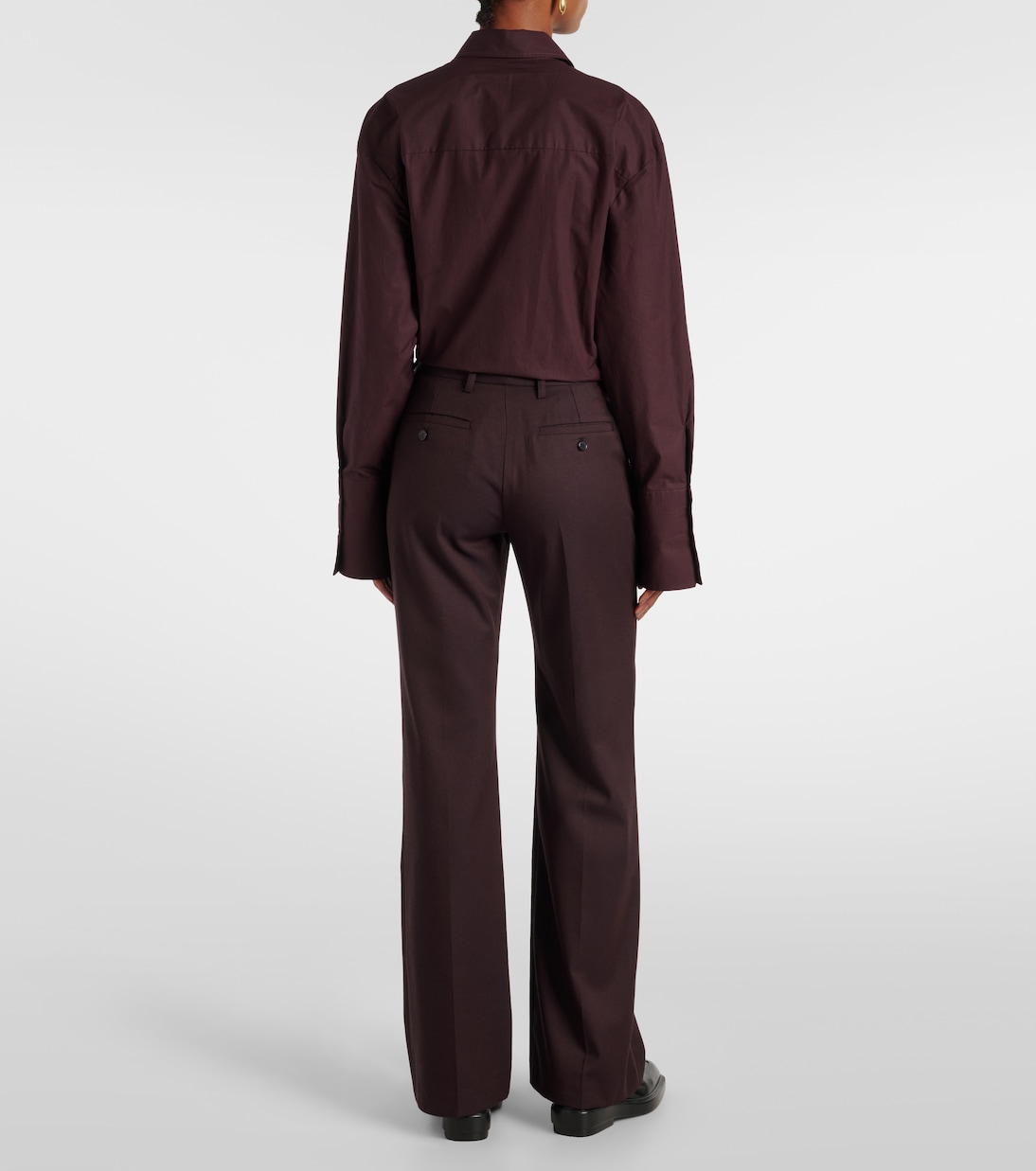 Lyra flared pants | The Frankie Shop
