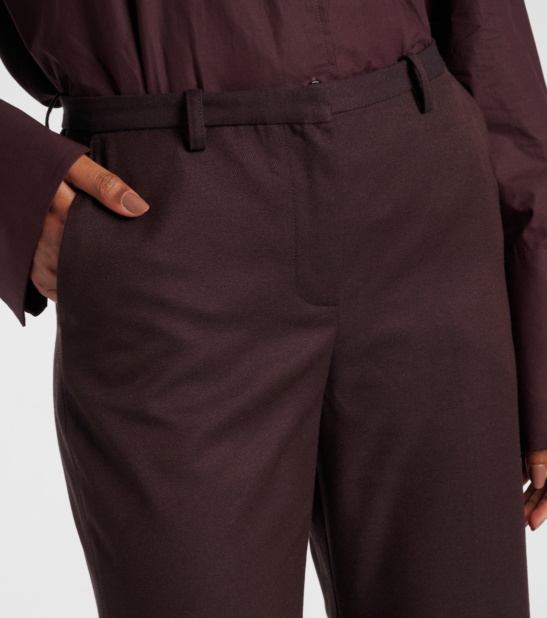 Lyra flared pants | The Frankie Shop