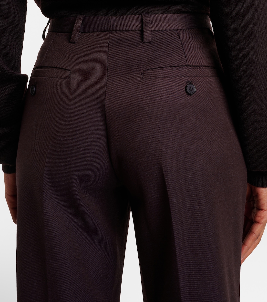 Lyra flared pants | The Frankie Shop