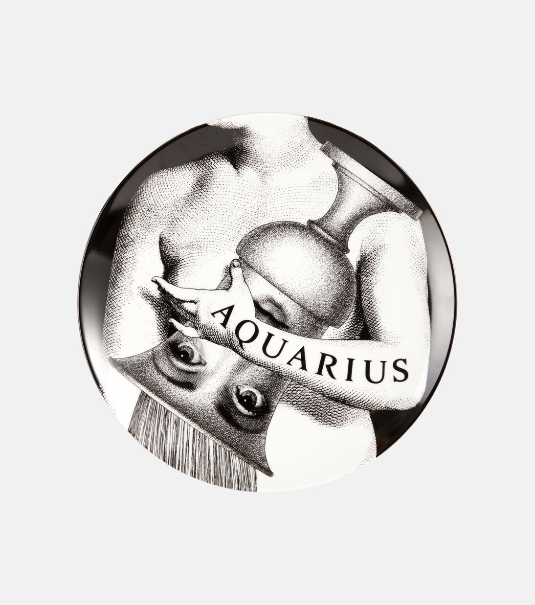 Piatto da parete Tema e Variazioni N.358 Aquarius | Fornasetti