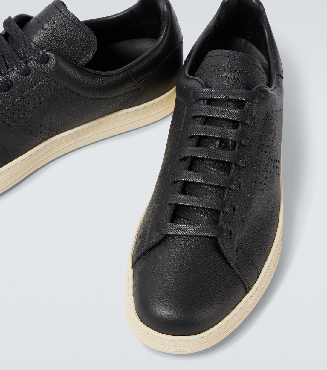 Baskets Warwick en cuir | Tom Ford