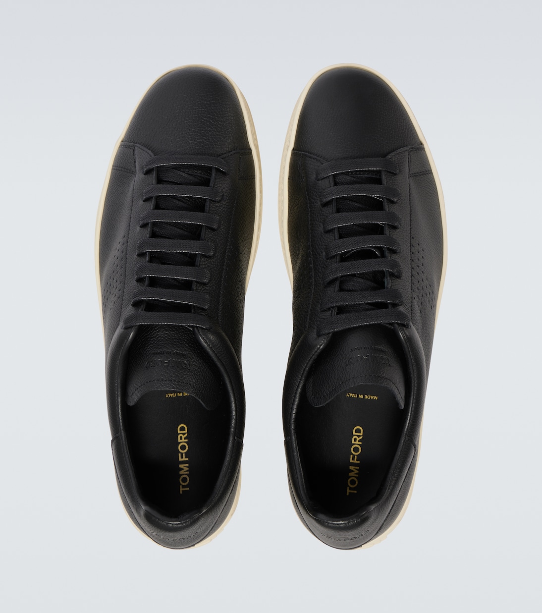 Baskets Warwick en cuir | Tom Ford
