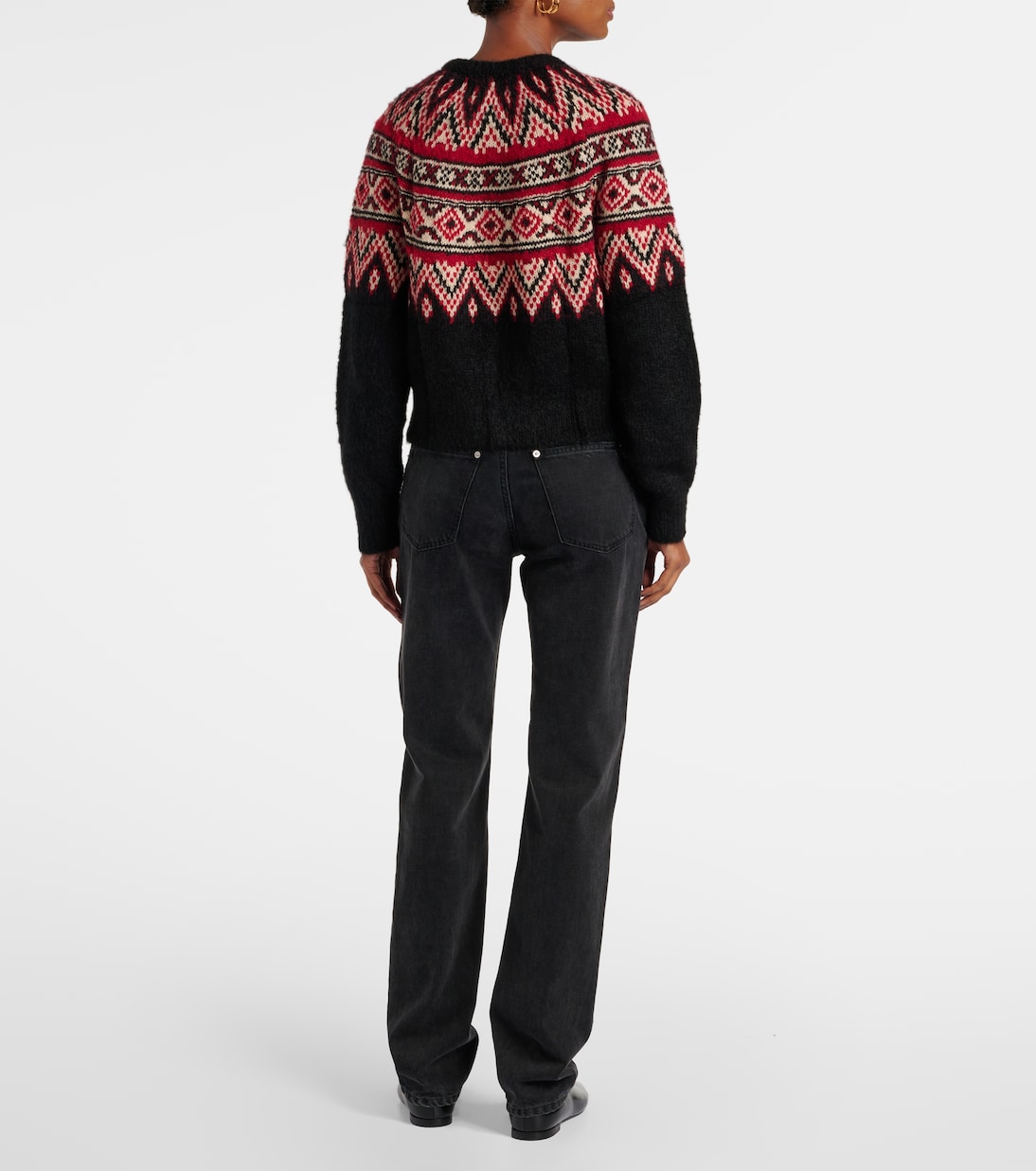 Fair Isle alpaca and wool-blend cardigan | Polo Ralph Lauren