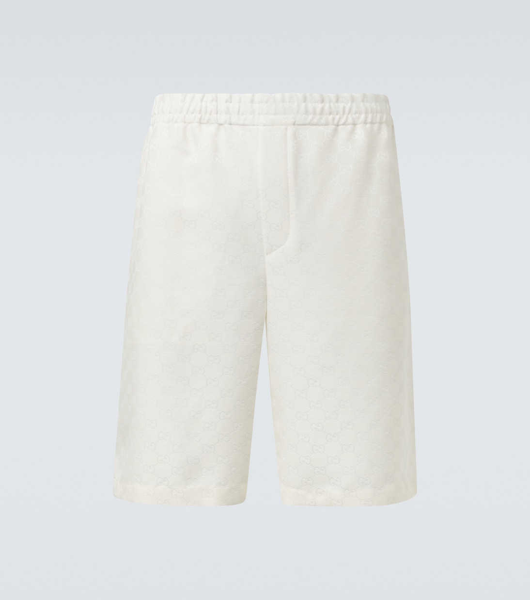 Shorts in misto lino GG | Gucci