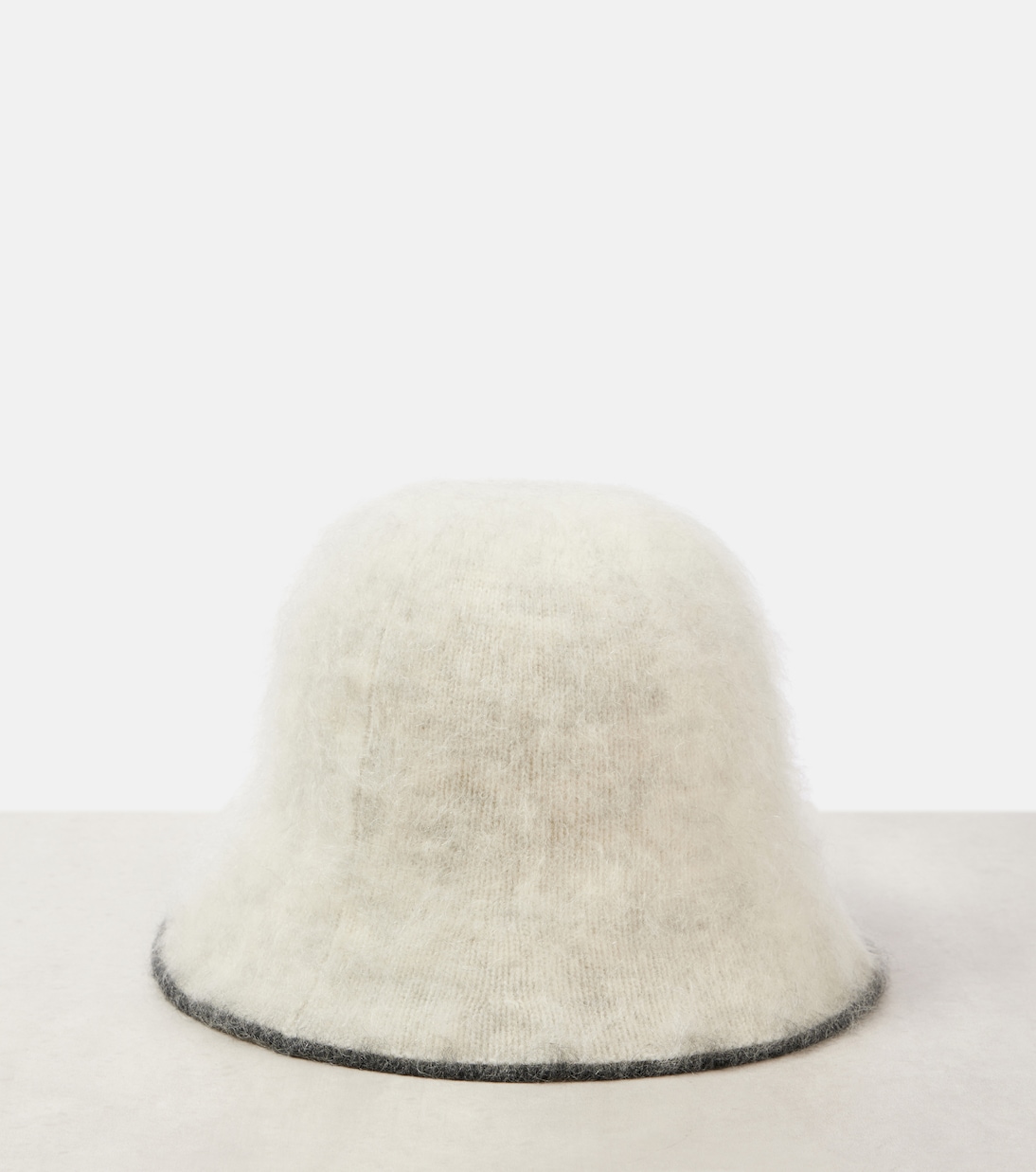 Cappello cloche in misto mohair | Brunello Cucinelli