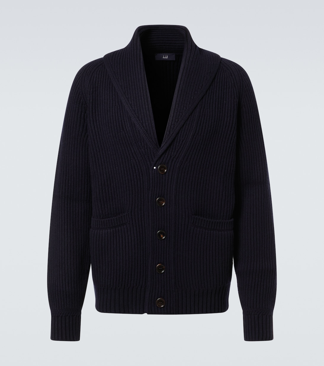 Cardigan in cotone e cashmere | Dunhill