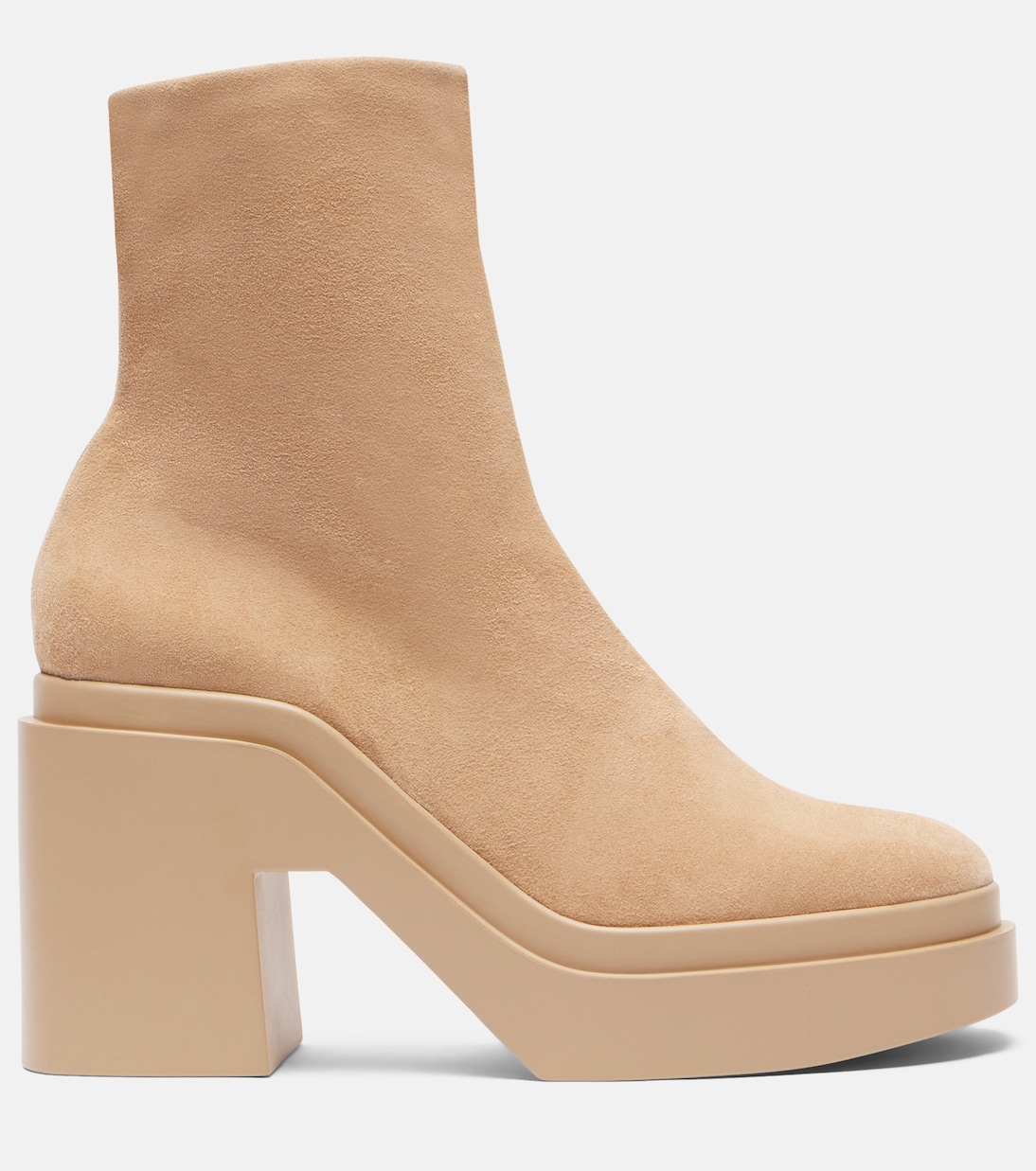 Botines con plataforma Nina de ante | Clergerie