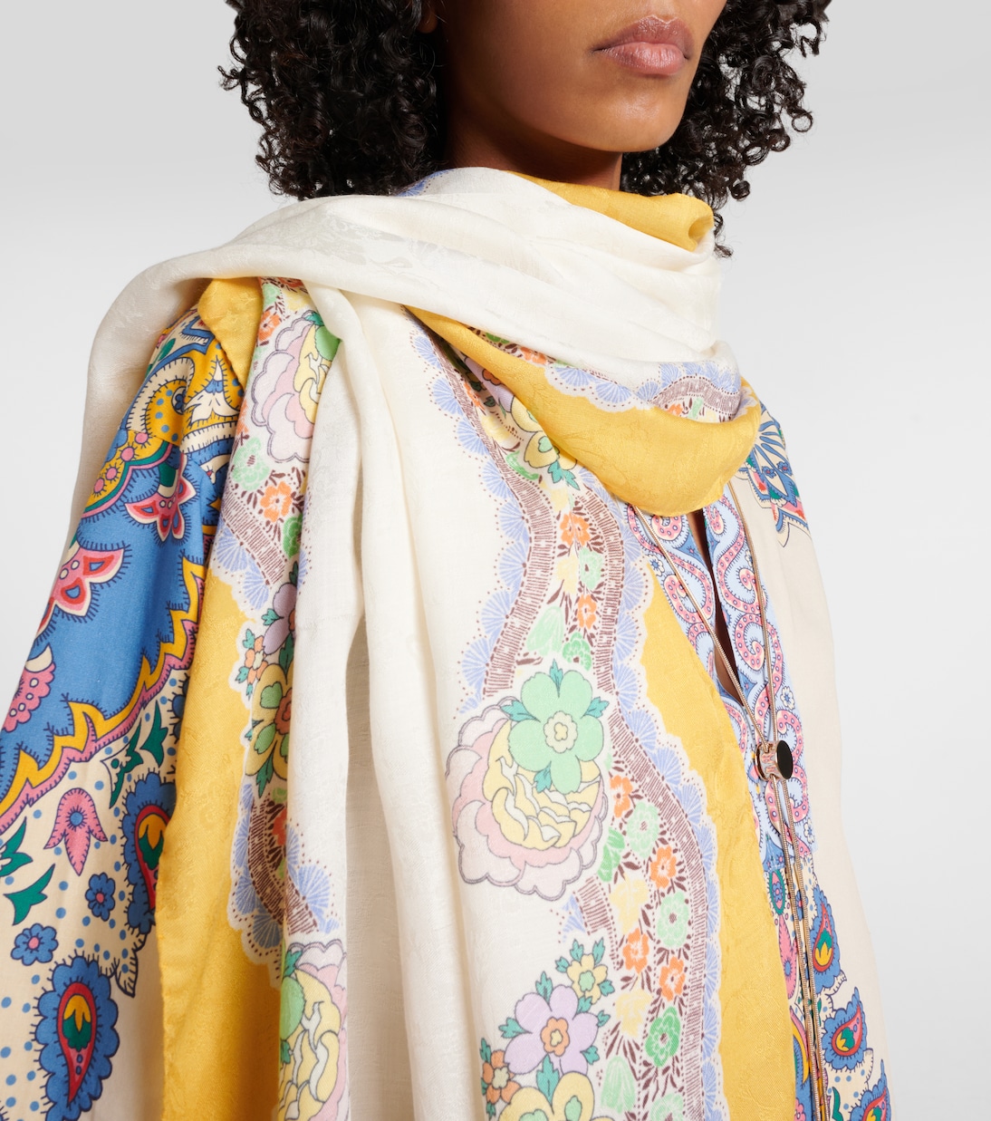 ETRO Orfeo Stampa Moda per Giovani Stile Italiano