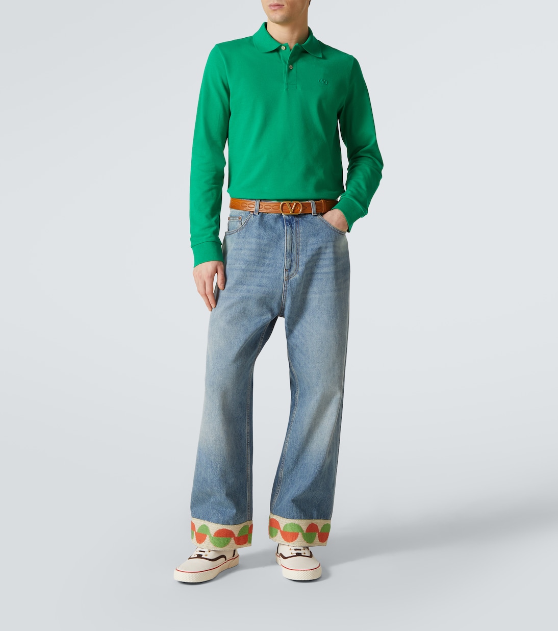 Polopullover aus Baumwolle | Valentino