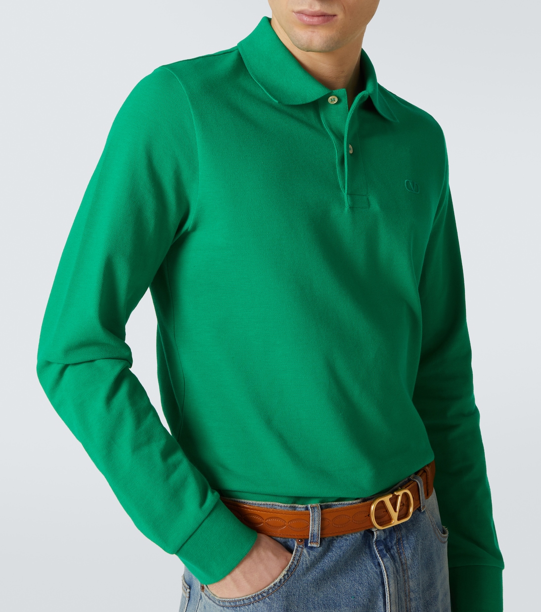 Polopullover aus Baumwolle | Valentino