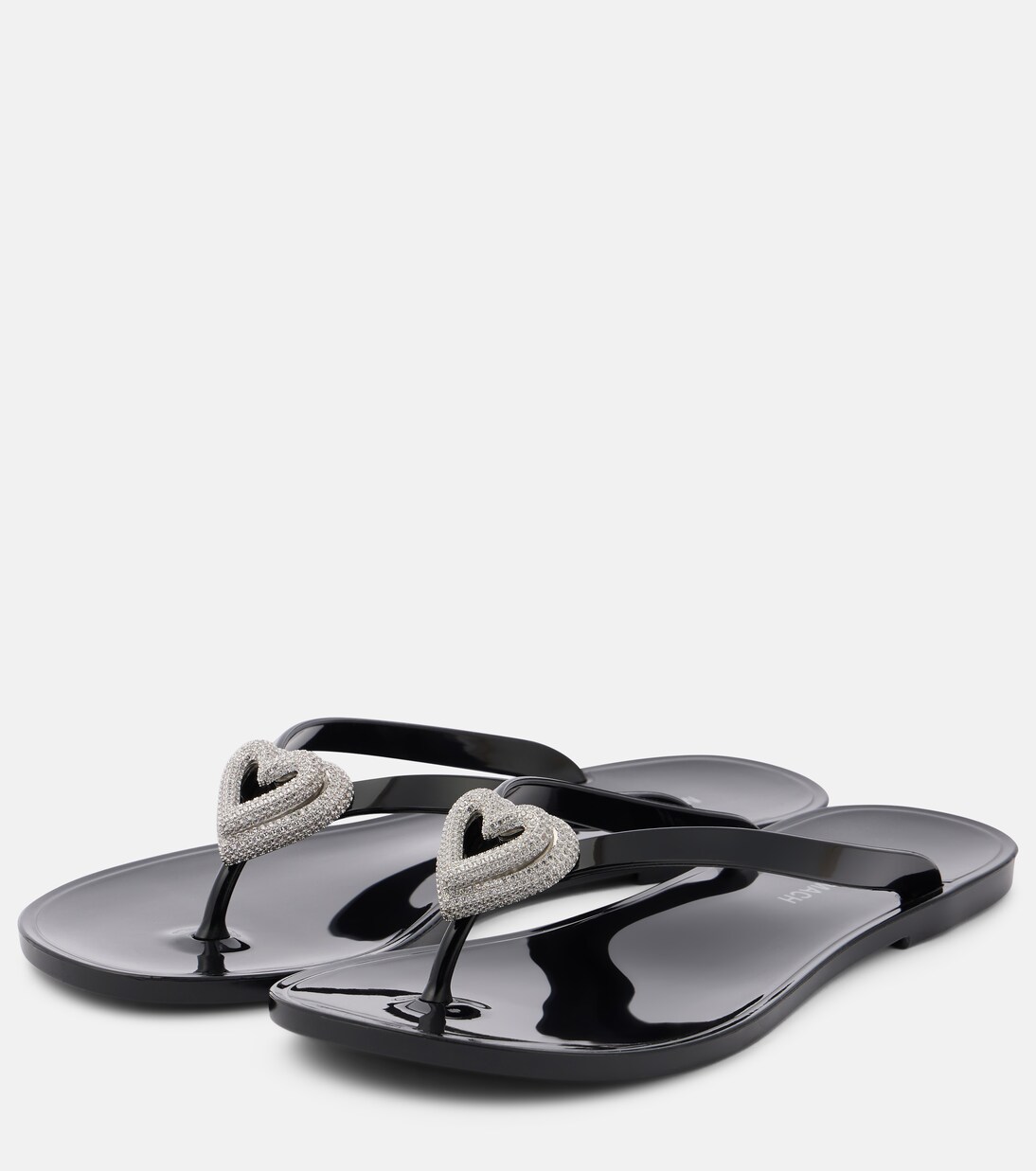 Verzierte Sandalen Double Heart | Mach & Mach