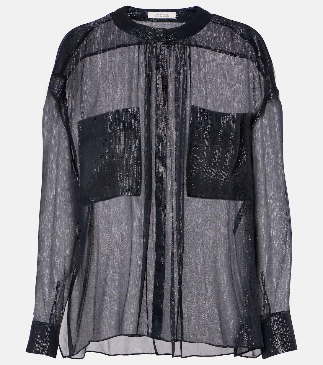 Camicia in lamé di misto seta | Dorothee Schumacher