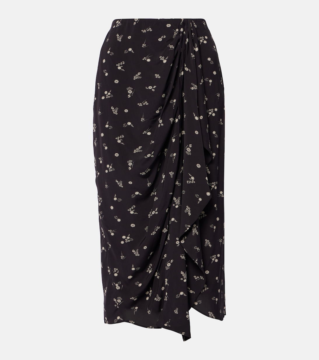 Jupe midi Zaine imprimée | Marant Etoile