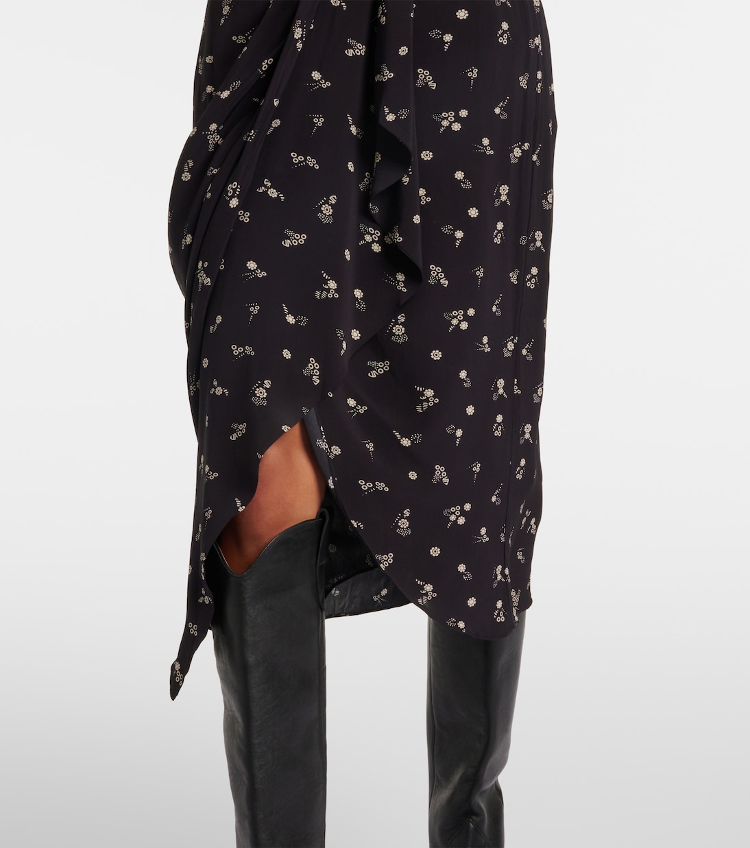 Jupe midi Zaine imprimée | Marant Etoile