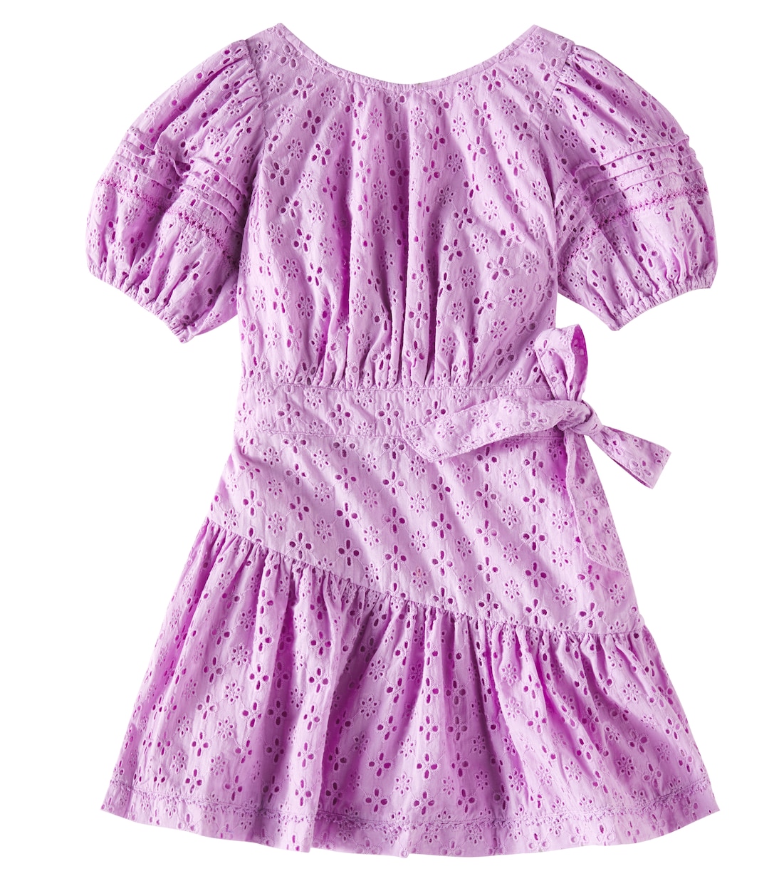 Abito Chantal in cotone sangallo | Poupette St Barth Kids