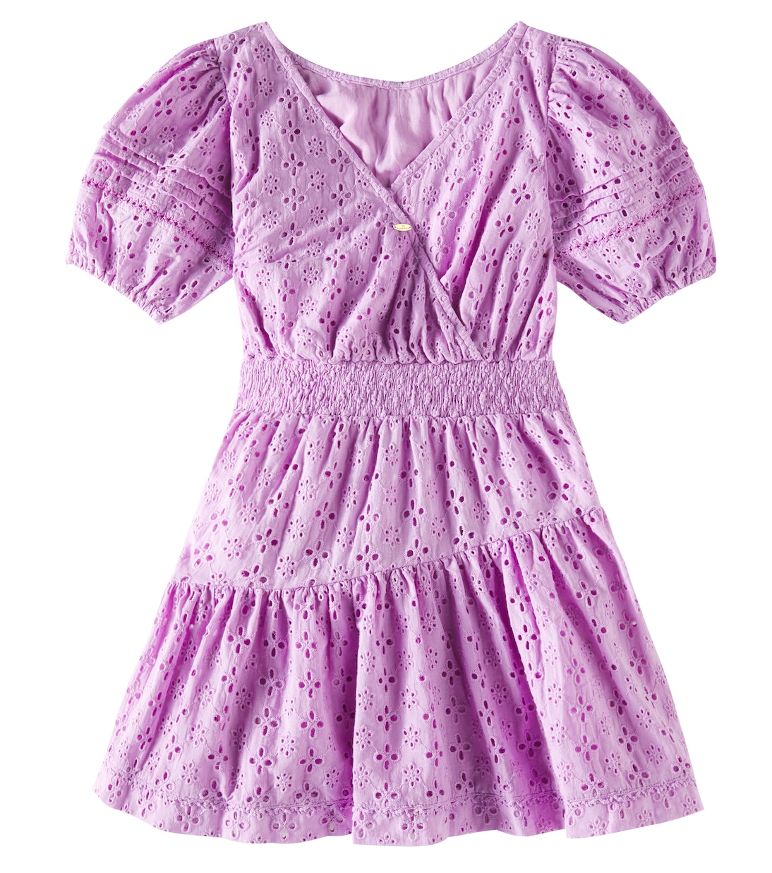 Abito Chantal in cotone sangallo | Poupette St Barth Kids