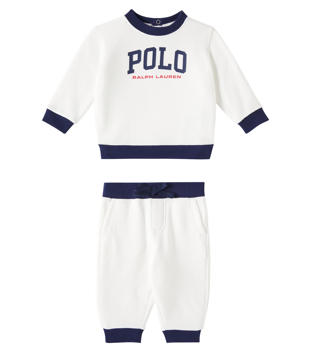 Bebé - chándal de mezcla de algodón con logo | Polo Ralph Lauren Kids