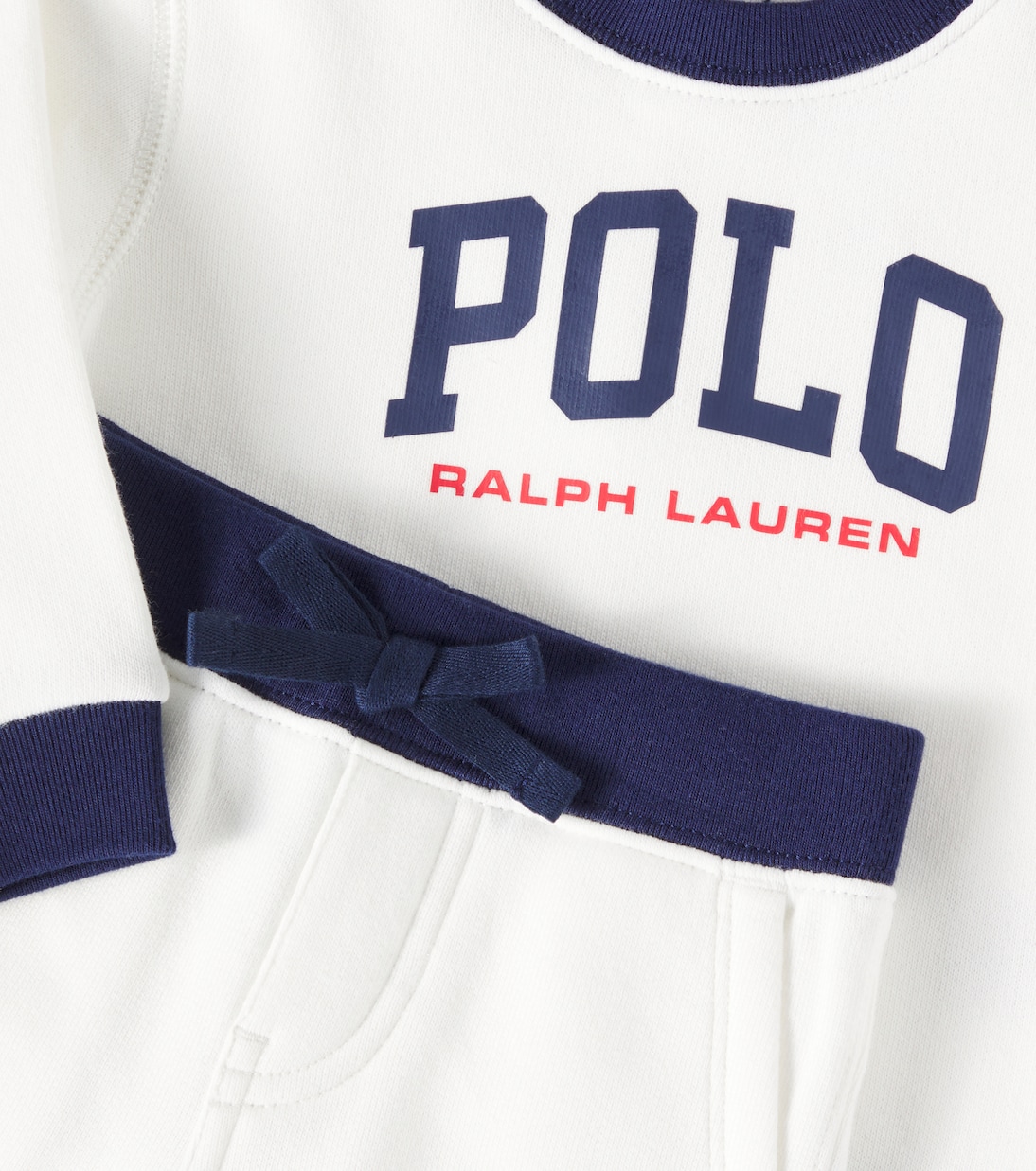 Bebé - chándal de mezcla de algodón con logo | Polo Ralph Lauren Kids