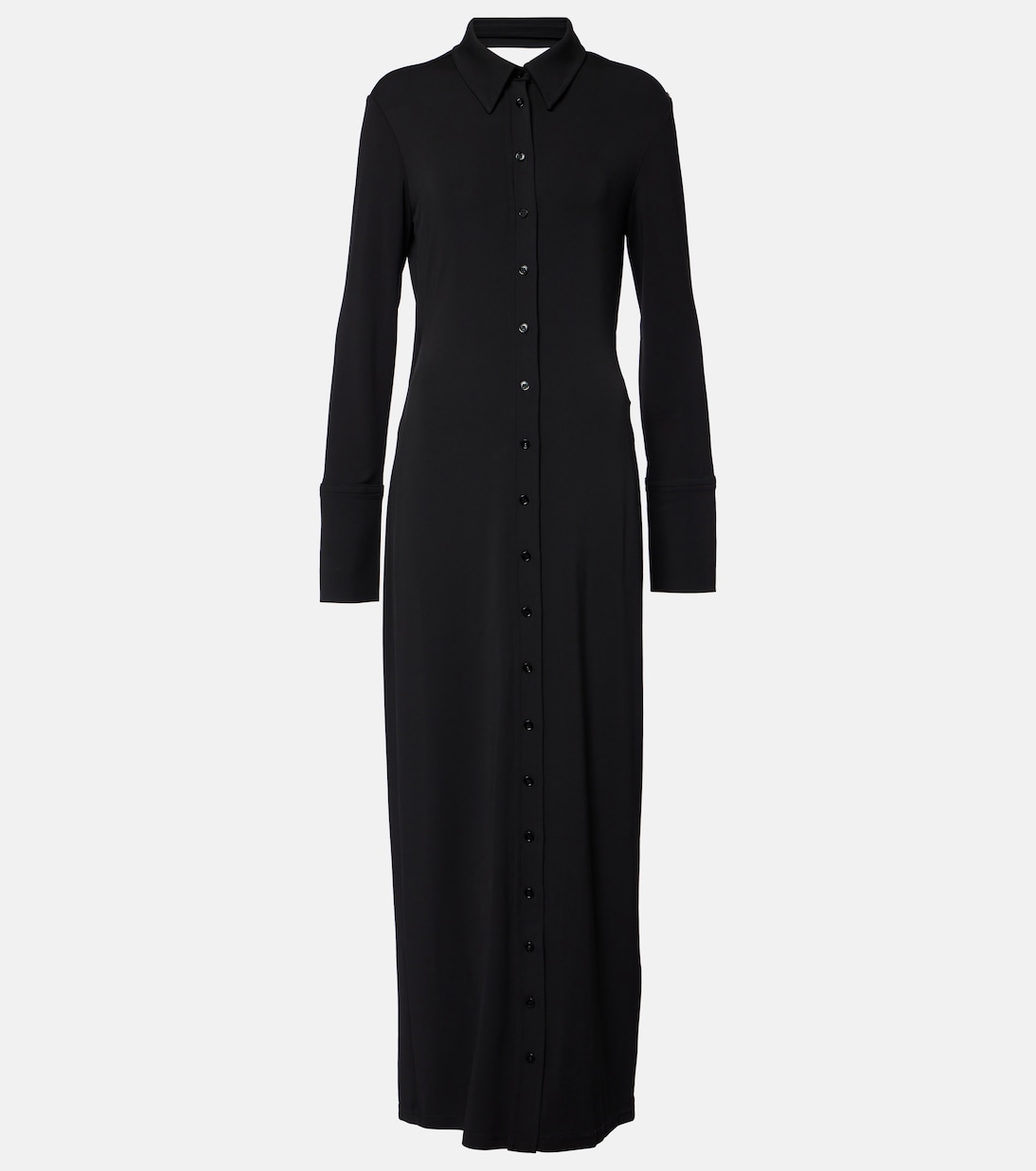Hemdblusenkleid aus Crêpe | Sportmax
